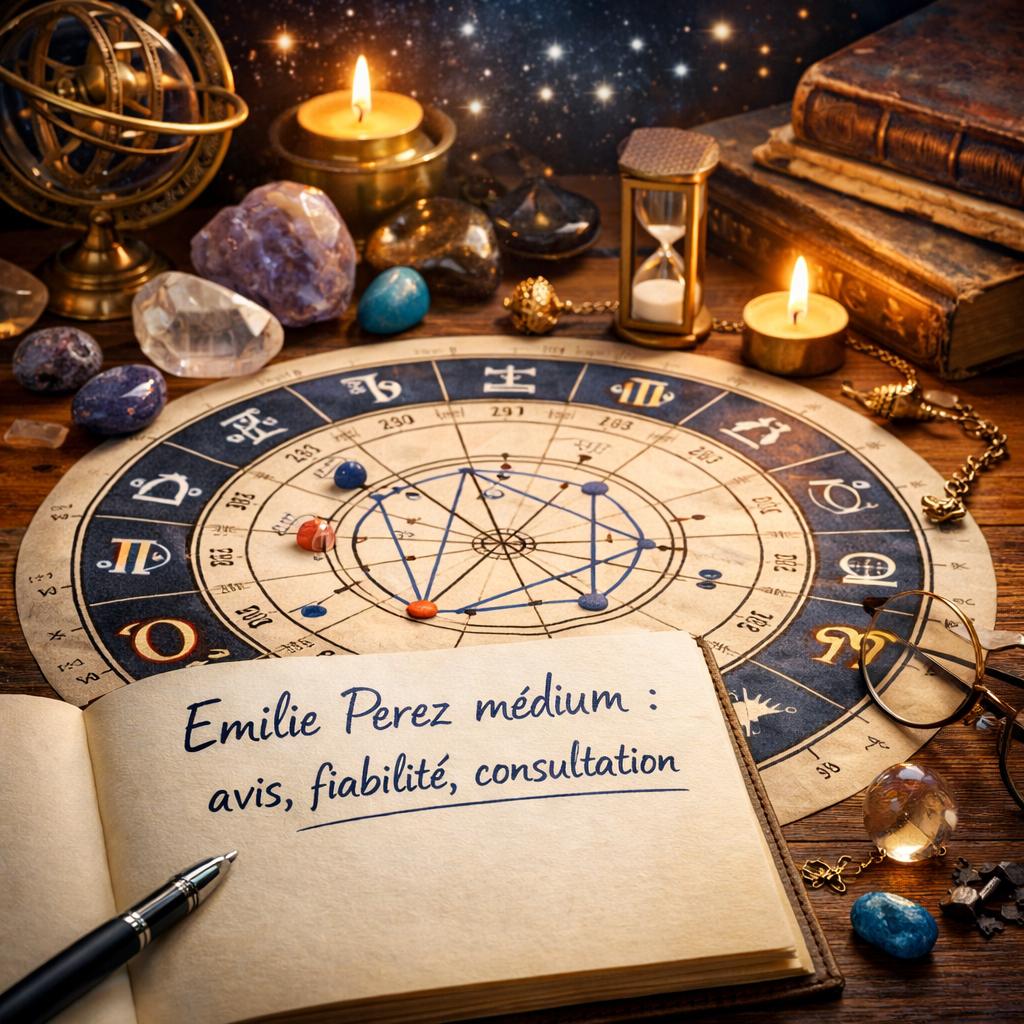 Emilie Perez médium avis fiabilité consultation astrologie