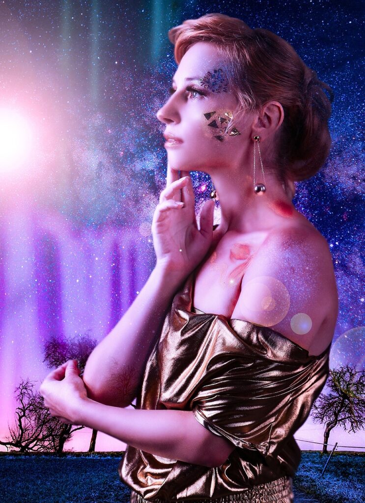 dream, night, night sky, fantasy, dreaming, dreams, surreal, mystical, fairy tales, mood, atmosphere, mysterious, fantastic, sky, stars, space, dream interpretation, nature, astrology, astrologer, horoscope