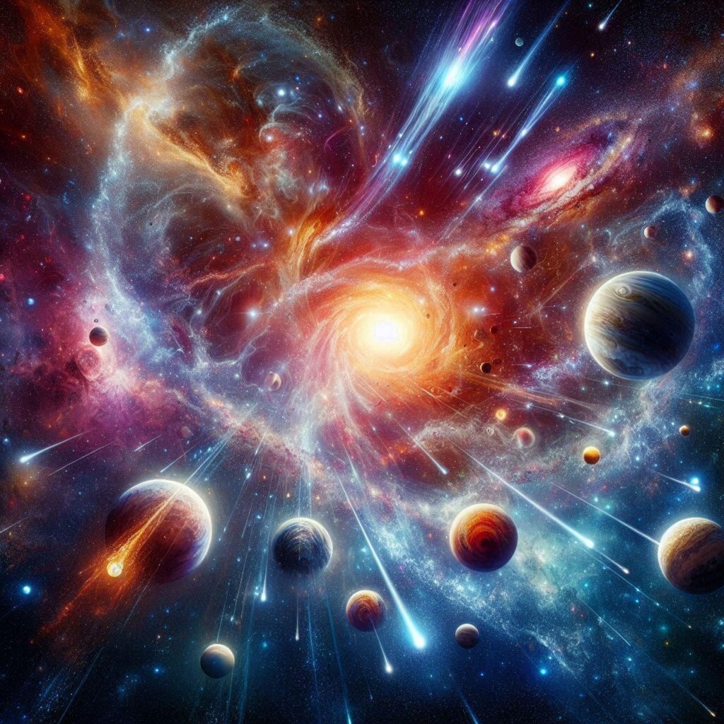 galaxy, planets, space, glowing, astronomy, atmosphere, constellation, cosmos, explosion, astrology, nebula, night, meteorology, moon, solar, stratosphere, universe, forecasting, milky way